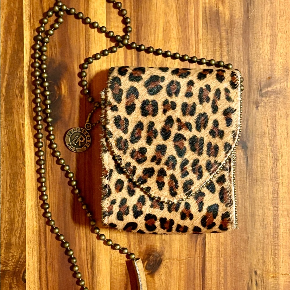 Leatherock USA Mini Flap Bag